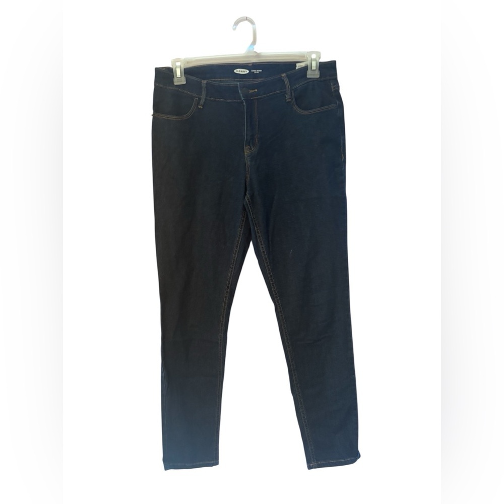 Old Navy Blue Skinny Jeans Classic Fit